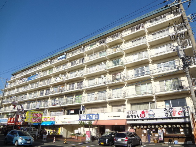 浜松市中央区和地山のマンションの建物外観