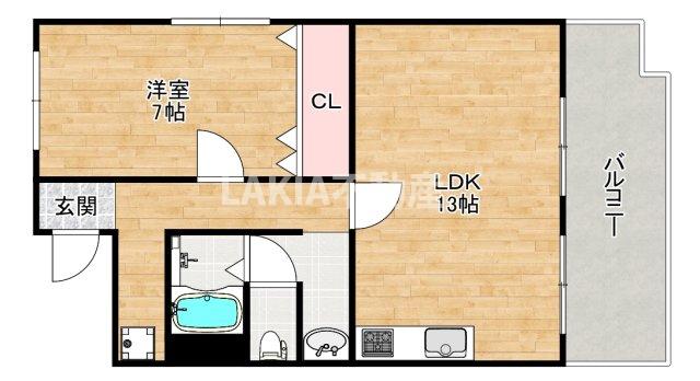 ヴィラ山阪_間取り_0