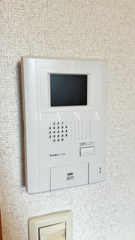 【日高市高麗川のアパートのセキュリティ】