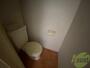 トイレ　白を基調としたトイレは、清潔感がありますね