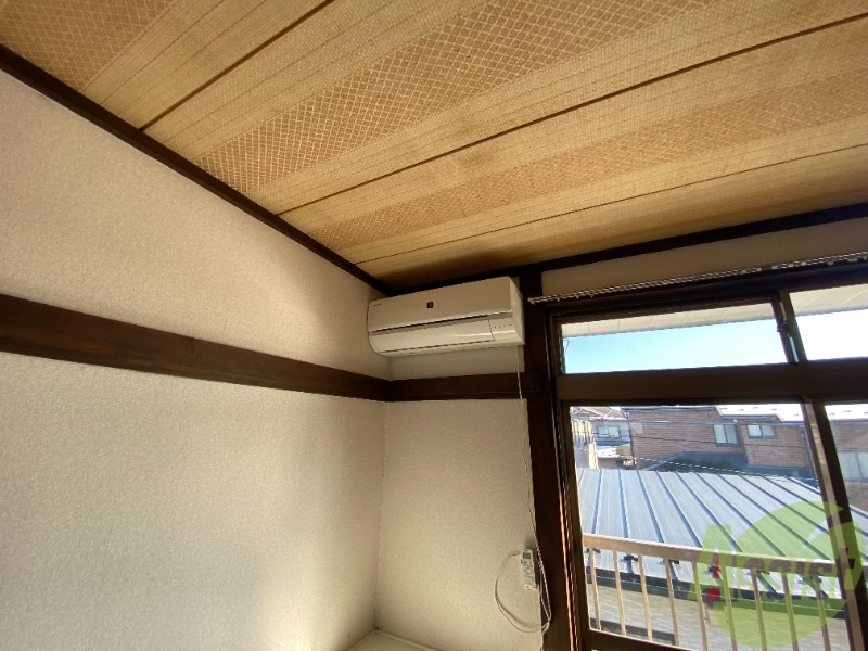 その他設備　エアコンが付いているので、入居日から快適に過ごせます。