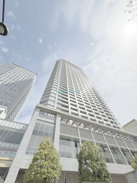 Brillia Tower TOKYOの建物外観