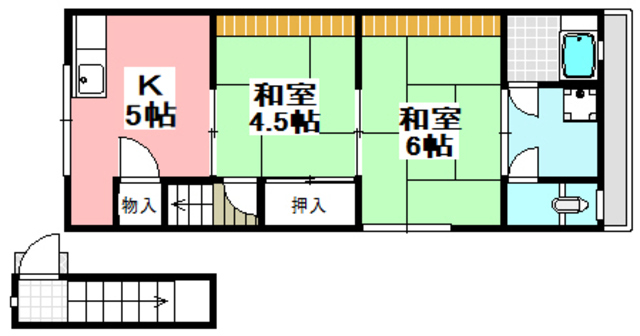 高橋文化の間取り