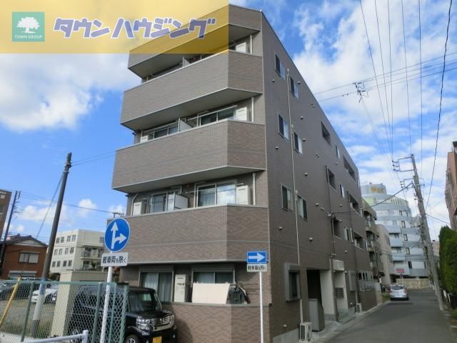 【千葉市中央区今井のマンションの建物外観】