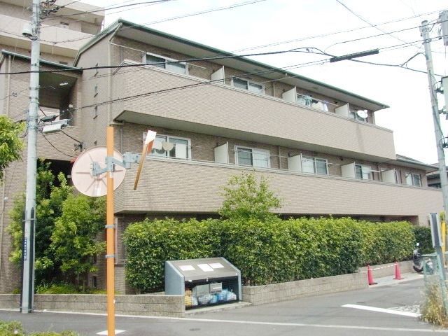 東京都小金井市中町４（アパート）の賃貸物件の外観