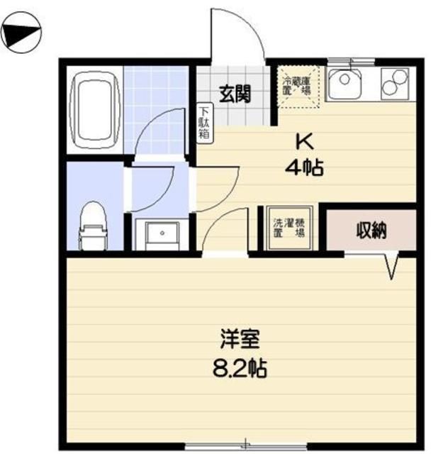 フォレストハウス八千代_間取り_0