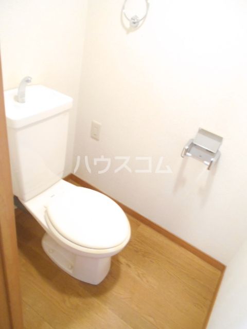 【豊田市月見町のマンションのトイレ】
