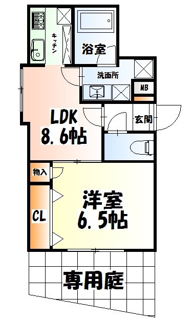 ヴェルノ_間取り_0