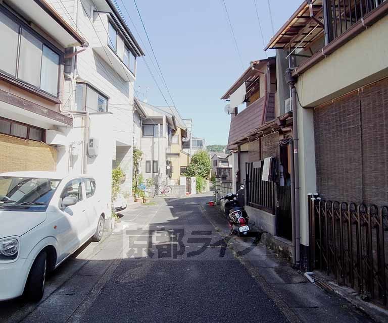 【京都市左京区浄土寺下南田町のアパートのその他】