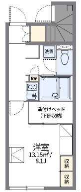 モンテカルロの間取り