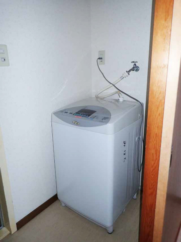 その他部屋・スペース　洗濯機置き場