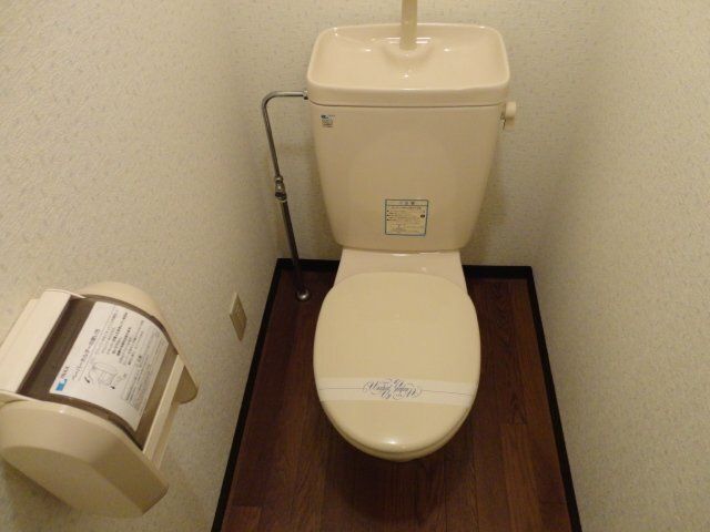 【ルミナスガーデン内橋のトイレ】