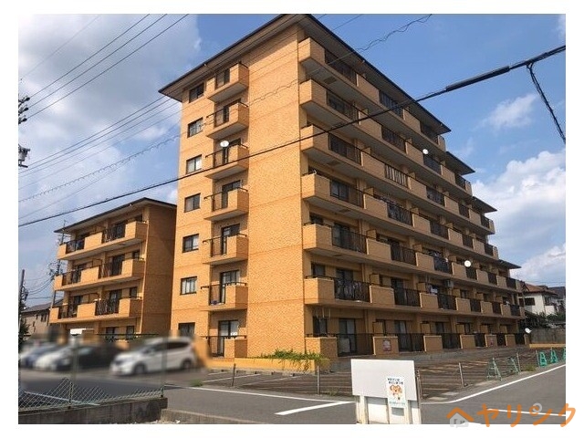 尾張旭市北本地ケ原町のマンションの建物外観