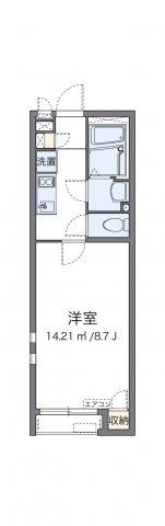 クレイノ豊春の間取り