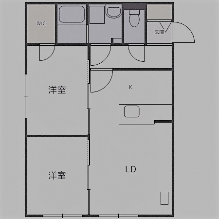 【Ｅ－ｈｏｒｉｚｏｎ　Ｎ１７の間取り】