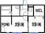 揖保郡太子町糸井のアパートの間取り