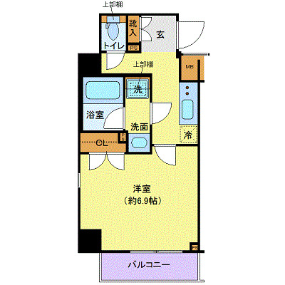 ガリシア用賀の間取り