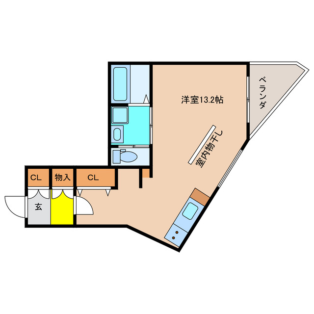 Casa＋a　OTSUKYOの間取り