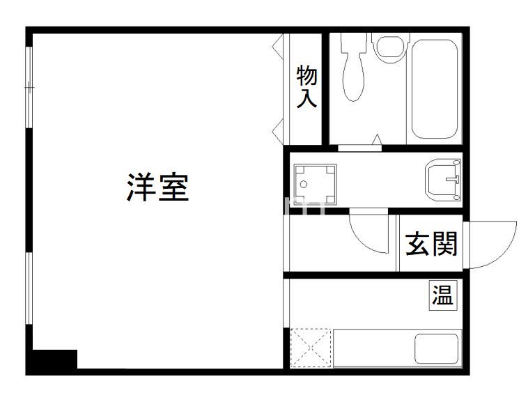 林ビルの間取り