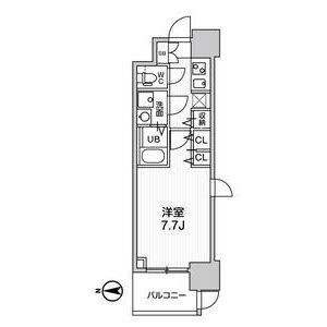 名古屋市北区黒川本通のマンションの間取り