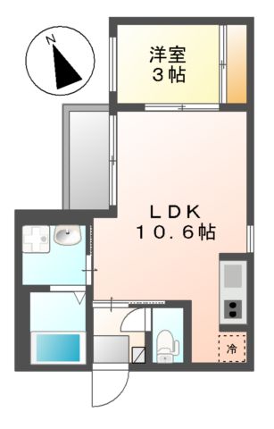 【ＲＥＧＡＬＥＳＴ　ＣＯＭＦＯＲＴ（レガリストコンフォート）の間取り】