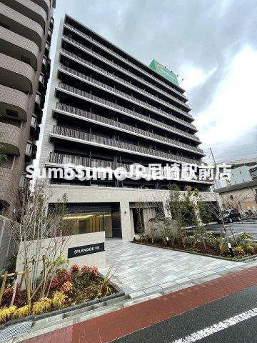 建物外観　外はこのようになっています