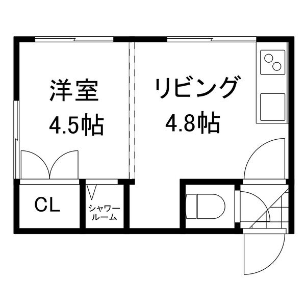 グリーンヒルズの間取り