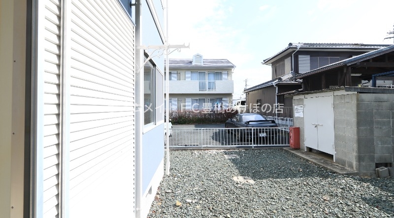 庭　同型別部屋写真