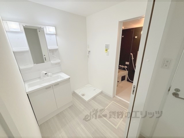 洗面設備　脱衣所