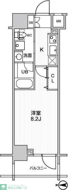 ステージグランデ錦糸町ＩＩの間取り