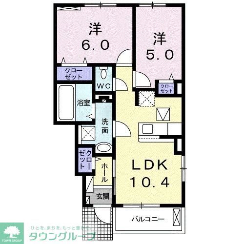 ピエスシュシュの間取り