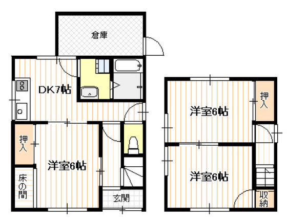 廿日市市友田のその他の間取り