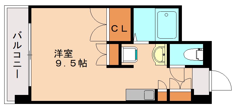 サルヴァトーレ今宿の間取り