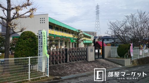 【豊田市平和町のアパートの幼稚園・保育園】