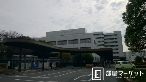 【豊田市平和町のアパートの病院】