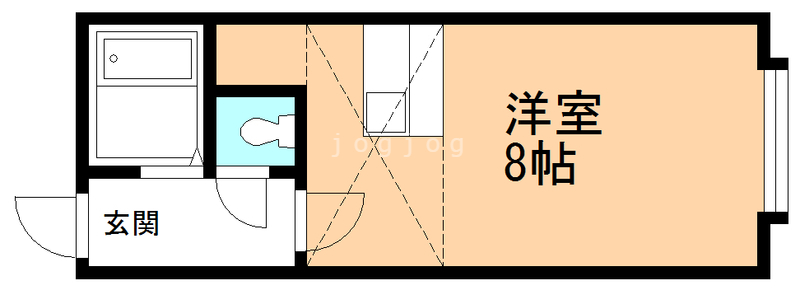 ソニア清田の間取り