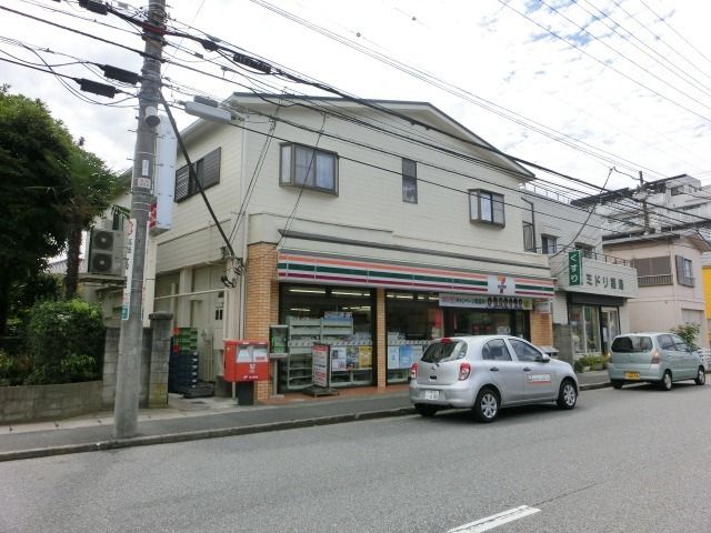 【千葉市花見川区花園のアパートのコンビニ】