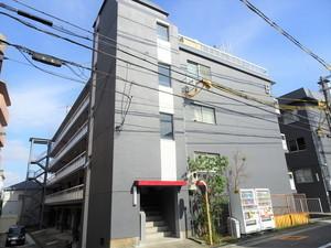 北野田マンション巽Ｂ棟の建物外観