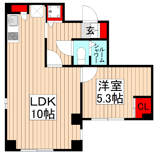 ＩＮＯＶＥ朝霞青葉台の間取り