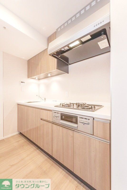 キッチン　お問合せは(株)タウンハウジングレジデンス事業部【03-…