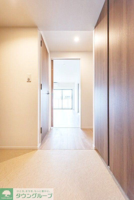 玄関　お問合せは(株)タウンハウジングレジデンス事業部【03-…