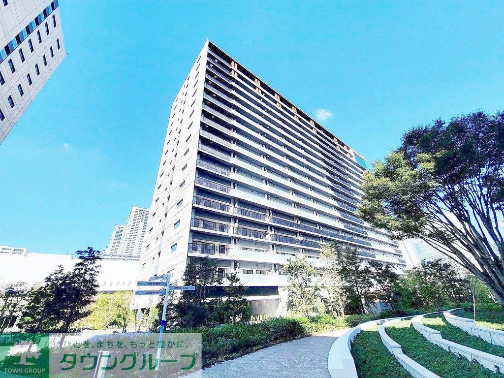 建物外観　お問合せは(株)タウンハウジングレジデンス事業部【03-…