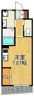ＭＧＡ城内の間取り