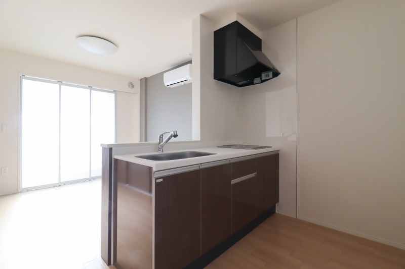 キッチン　図面と現状に相違がある場合には現状を優先