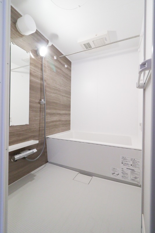 バス・シャワールーム　図面と現状に相違がある場合には現状を優先