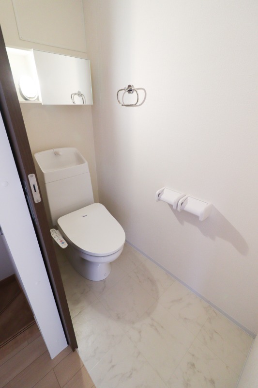 トイレ　図面と現状に相違がある場合には現状を優先