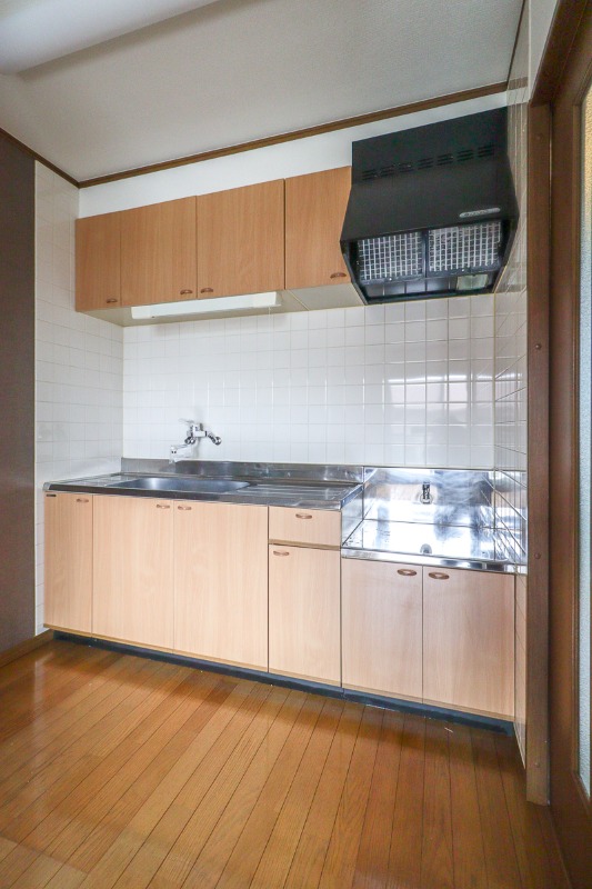 キッチン　図面と現状に相違がある場合には現状を優先