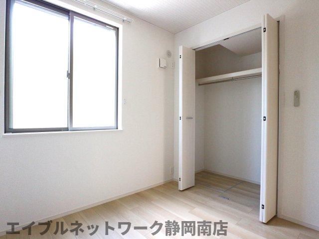 収納　収納のためのスペースです