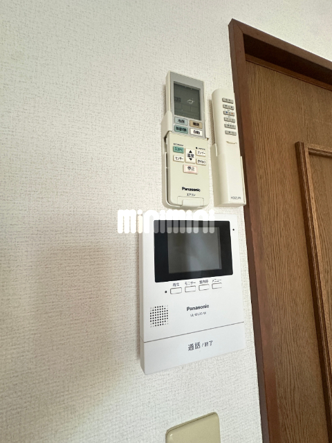 セキュリティ　ＴＶ付モニターホン