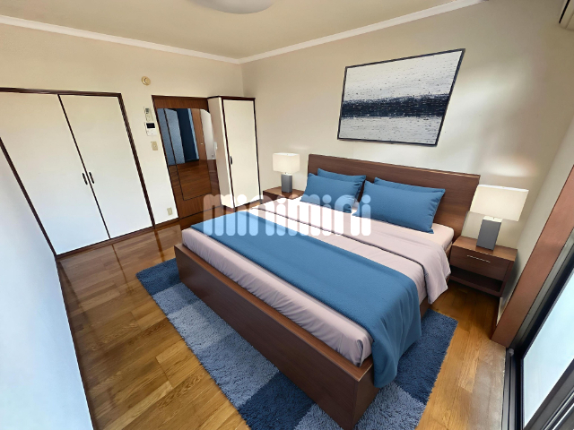 居室・リビング　ＡＩで家具・家電を設置